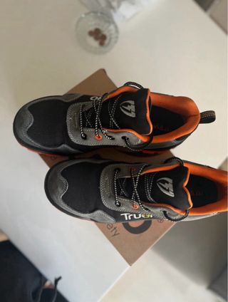 Zapatos de seguridad punta dura