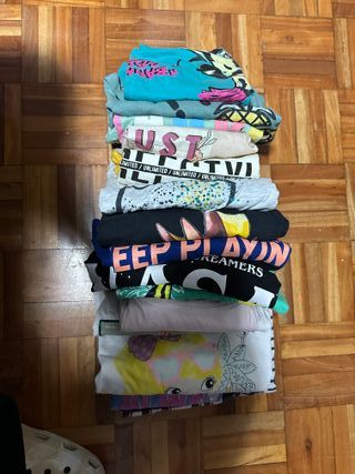 Lote Camisetas Manga Corta