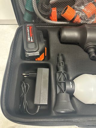 Hidrolimpiadora Batería Bravolu MAX 500 PSI