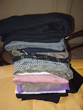 Lotto 15 capi abbigliamento donna taglia XS/S