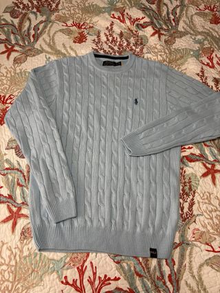 Jersey Hombre Azul