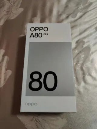 OPPO A80 5G Negro