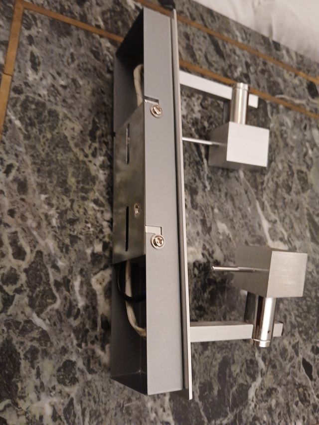 Faretti da parete 2 pz