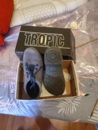 Zapatos de seguridad Tropic grises