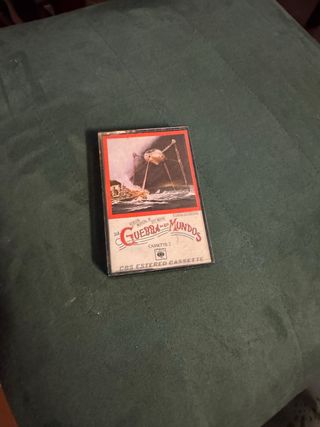 Cassette La Guerra de los Mundos Musical