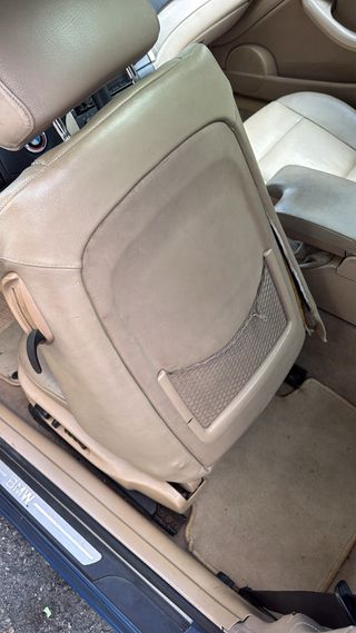 Asientos Bmw E46 Coupe eléctricos calefactables