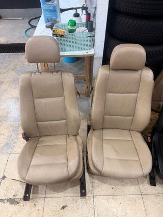 Asientos Bmw E46 Coupe eléctricos calefactables