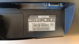 Monitor Philips 196V3LSB25 LED Negro