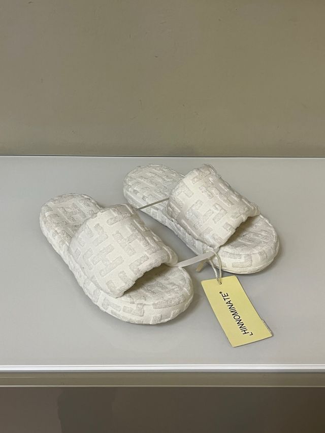 Ciabatte Hinnominate bianche Tg 36