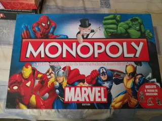 Monopoly Marvel Edición Español