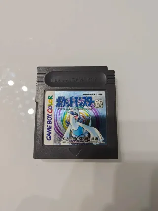 Pokemon Argento Game Boy Color Cartuccia
