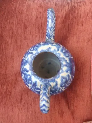 Antigüedades Tetera cerámica Fajalauza Antigua