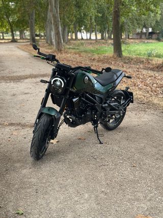 Benelli Leoncino 125 (800km)