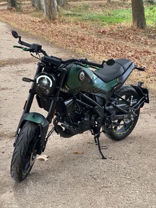 Benelli Leoncino 125 (800km)