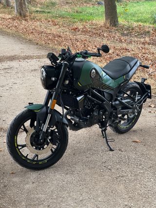 Benelli Leoncino 125 (800km)