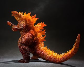 MonsterArts Burnin Godzilla 16 cm TAMASHII NATIONS