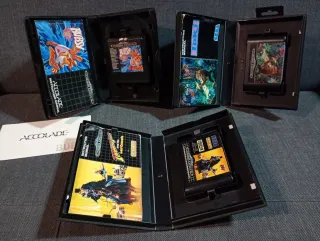 Lote 6 Juegos Sega Mega Drive