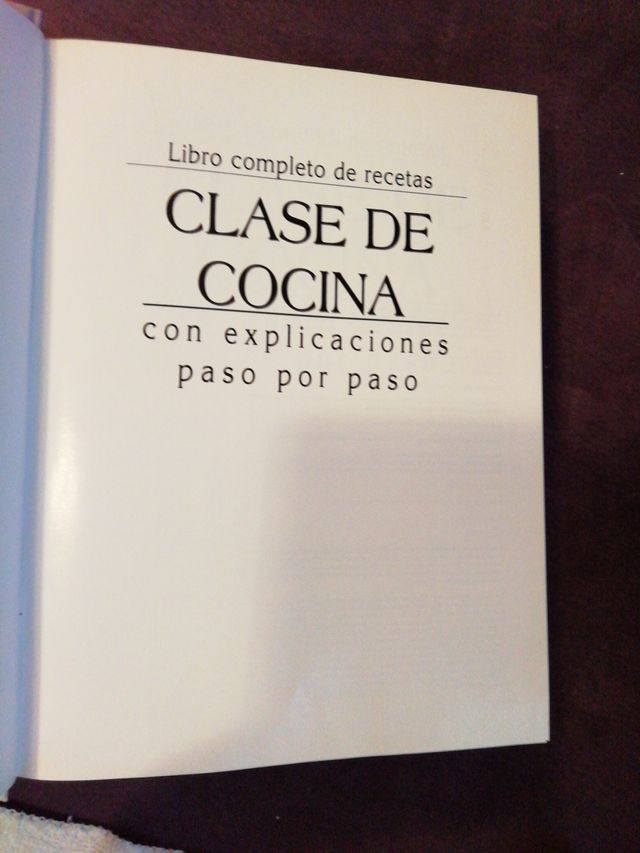 Clase De Cocina
