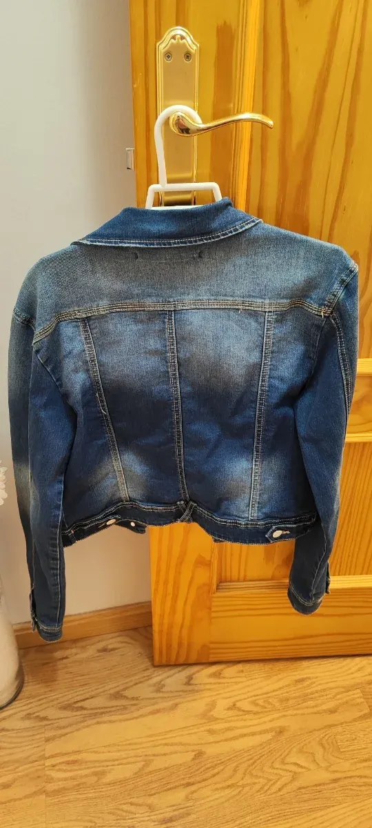 Chaqueta vaquera azul