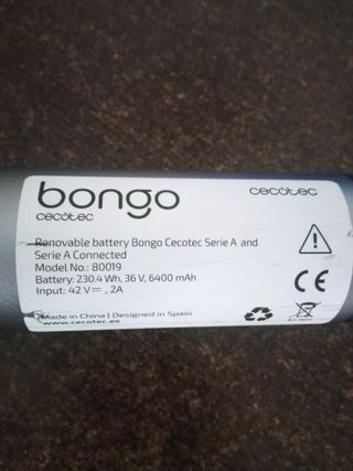 Patinete eléctrico cecotec bongo serie A usado..