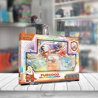 Caja Fuecoco Paldea Collection Español
