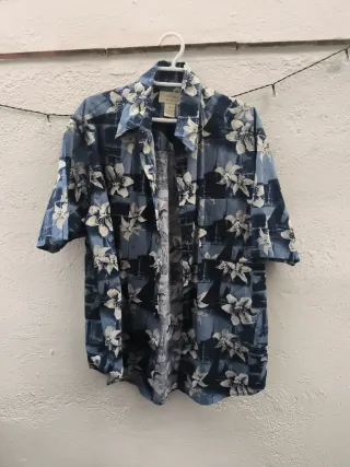 Camisa Hawaiana