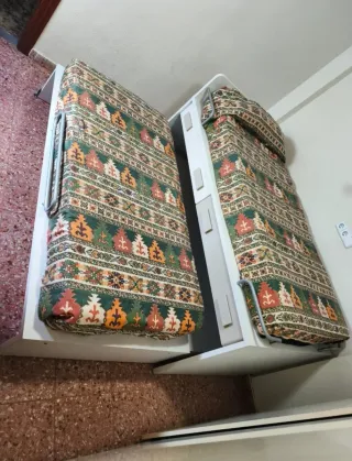 Cama nido con cajones y escritorio