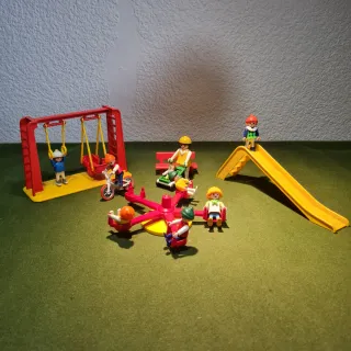 Playmobil Parque Infantil Vintage
