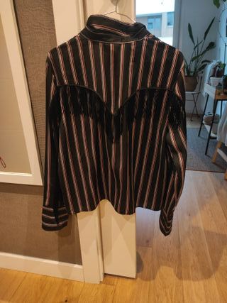 Camisa Mango Rayas
