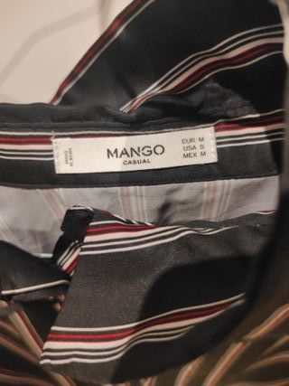 Camisa Mango Rayas
