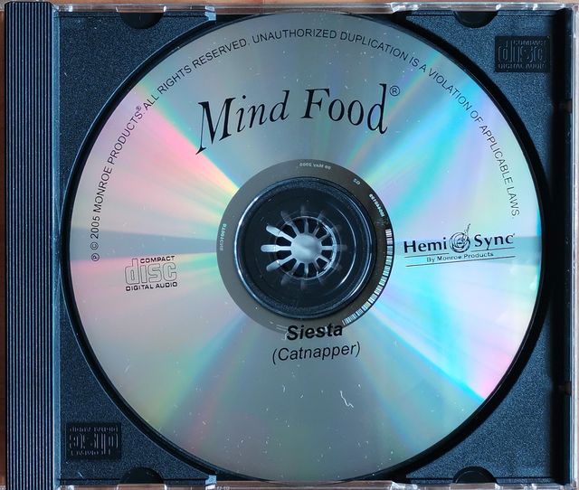 CD Hemi-Sync Siesta (Catnapper)