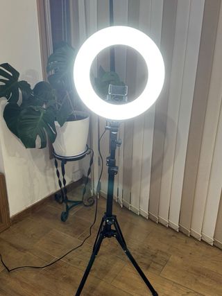 Aro LED Profesional Trípode