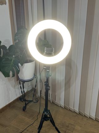 Aro LED Profesional Trípode