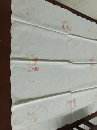 Centrotavola Natale 85x85