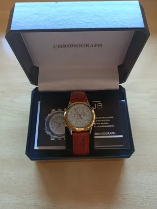 Lotus Chronograph WR 50 