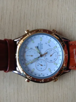 Lotus Chronograph WR 50 
