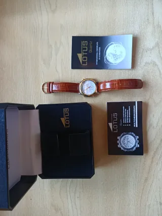Lotus Chronograph WR 50 