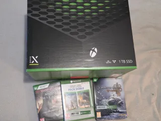 Xbox Series X 1TB Negra