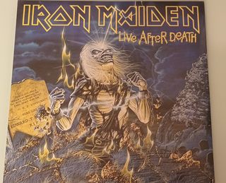 Iron Maiden LP - Live After Death