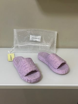 Ciabatte Hinnominate Lilla Tg 37