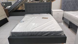 Cama Jordan gris 