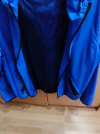 Cortavientos azul Cedarwood State Talla L
