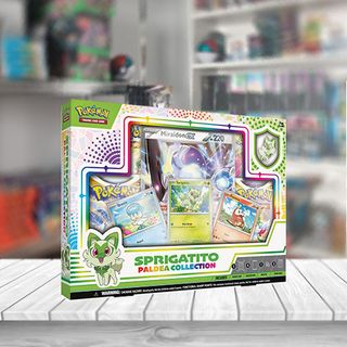 Colección Paldea Sprigatito Español
