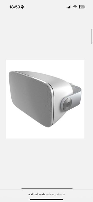 Altavoces Bowers & Wilkins AM-1