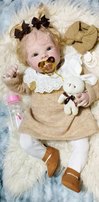 Muñeca bebé Reborn Realista Nueva