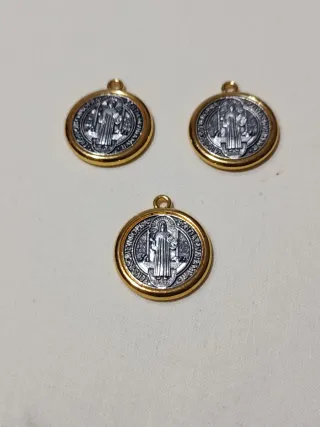 Set 3 Medallas San Benito
