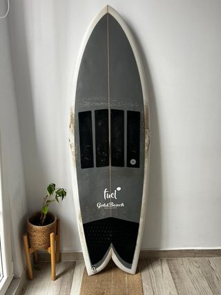 Tabla Surf Goldbeach 5'8 Twin Fin 34L