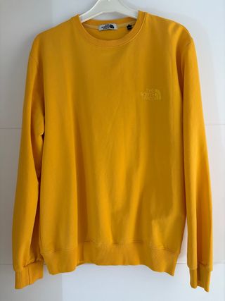  Sudadera Amarilla mostaza Talla L