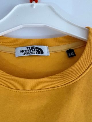  Sudadera Amarilla mostaza Talla L