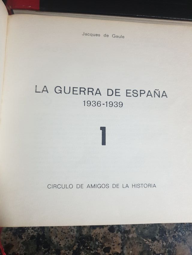 La guerra de España